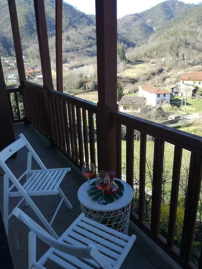 Apartmán Fiordiluna Near 5 Terre Beverino